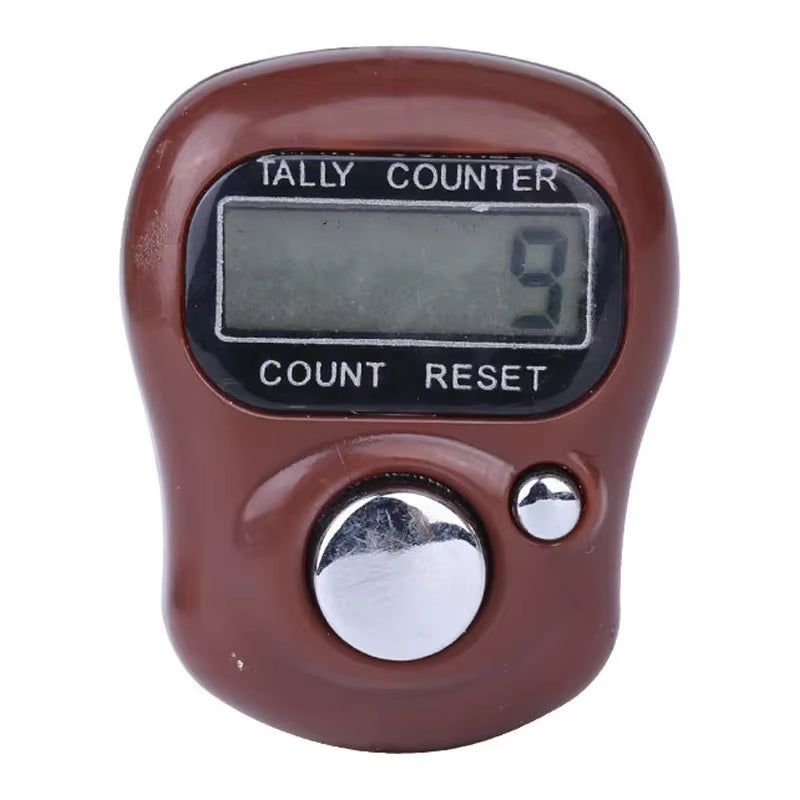 Mini Ring Shape Finger Counter LCD Electronic Digital Tally Counter