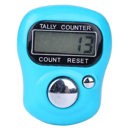 Mini Ring Shape Finger Counter LCD Electronic Digital Tally Counter