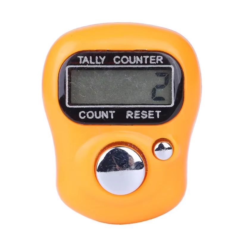 Mini Ring Shape Finger Counter LCD Electronic Digital Tally Counter