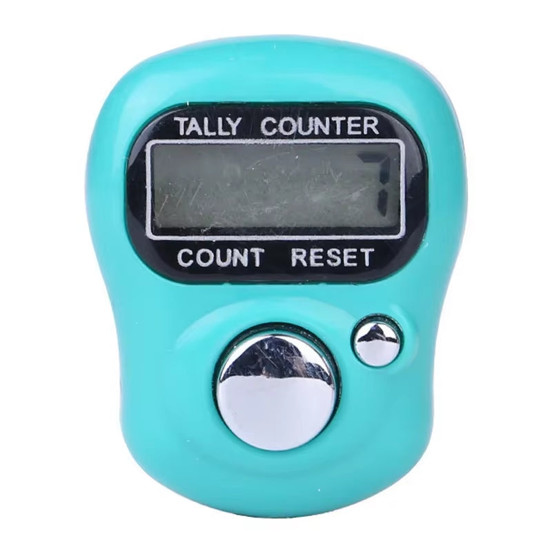 Mini Ring Shape Finger Counter LCD Electronic Digital Tally Counter