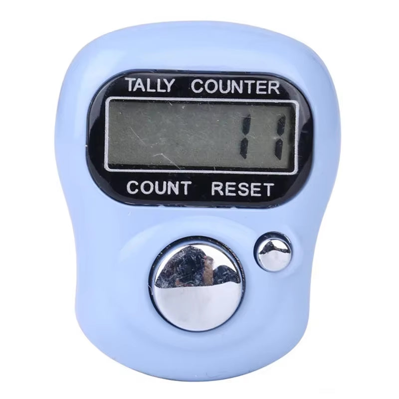 Mini Ring Shape Finger Counter LCD Electronic Digital Tally Counter