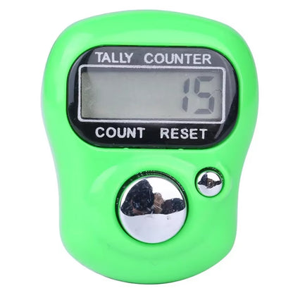 Mini Ring Shape Finger Counter LCD Electronic Digital Tally Counter