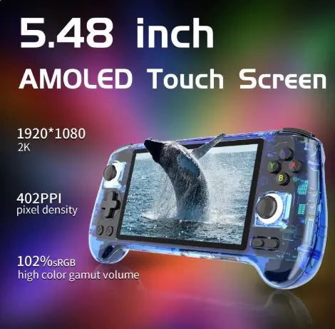 Handheld Gaming Console