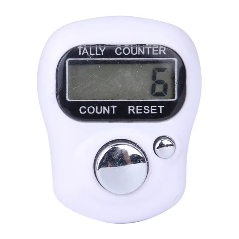 Mini Ring Shape Finger Counter LCD Electronic Digital Tally Counter