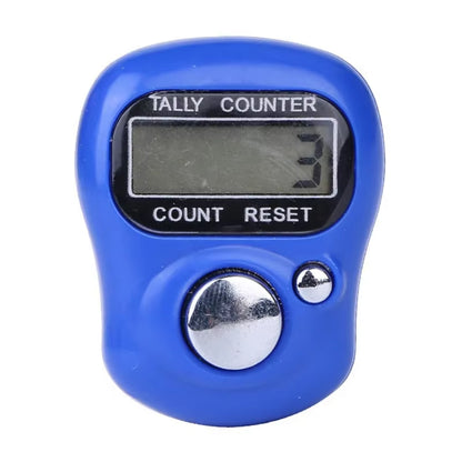 Mini Ring Shape Finger Counter LCD Electronic Digital Tally Counter