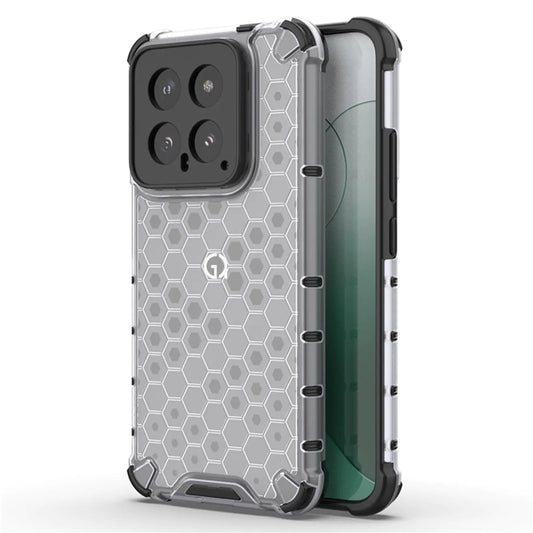 GeemL Honeycomb Gray Phone Cases for Xiaomi 14